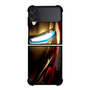 IRON MAN EYE Samsung Z Flip 3 Case IRON MAN EYE Samsung Z Flip 3 Case