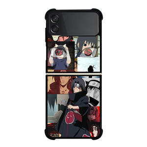 ITACHI UCHIHA COLLAGE Samsung Z Flip 3 Case ITACHI UCHIHA COLLAGE Samsung Z Flip 3 Case