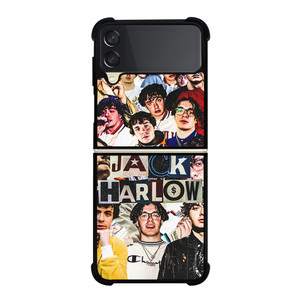 JACK HARLOW COLLAGE Samsung Z Flip 3 Case JACK HARLOW COLLAGE Samsung Z Flip 3 Case