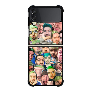JACKSEPTICEYE COLLAGE Samsung Z Flip 3 Case JACKSEPTICEYE COLLAGE Samsung Z Flip 3 Case