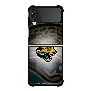 JACKSONVILLE JAGUARS Samsung Z Flip 3 Case JACKSONVILLE JAGUARS Samsung Z Flip 3 Case