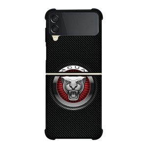 JAGUAR CAR LOGO 2 Samsung Z Flip 3 Case JAGUAR CAR LOGO 2 Samsung Z Flip 3 Case