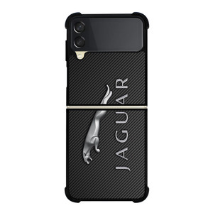 JAGUAR CAR LOGO Samsung Z Flip 3 Case JAGUAR CAR LOGO Samsung Z Flip 3 Case