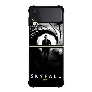 JAMES BOND 007 SKYFALL Samsung Z Flip 3 Case JAMES BOND 007 SKYFALL Samsung Z Flip 3 Case