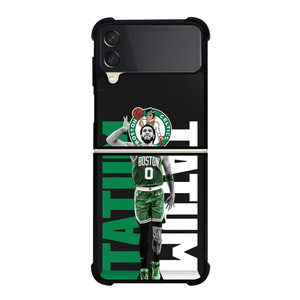 JAYSON TATUM BOSTON CELTICS Samsung Z Flip 3 Case JAYSON TATUM BOSTON CELTICS Samsung Z Flip 3 Case