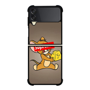 JERRY HYPEBEAST TOM AND JERRY Samsung Z Flip 3 Case JERRY HYPEBEAST TOM AND JERRY Samsung Z Flip 3 Case