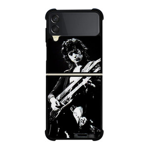 JIMMY PAGE LED ZEPPELIN 2 Samsung Z Flip 3 Case JIMMY PAGE LED ZEPPELIN 2 Samsung Z Flip 3 Case