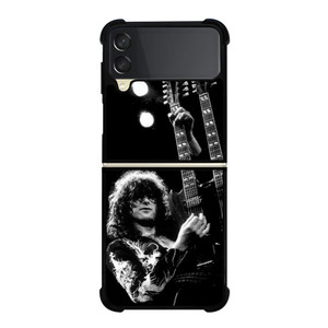 JIMMY PAGE LED ZEPPELIN Samsung Z Flip 3 Case JIMMY PAGE LED ZEPPELIN Samsung Z Flip 3 Case