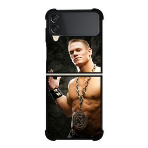 JOHN CENA WWE CHAMPION 4 Samsung Z Flip 3 Case JOHN CENA WWE CHAMPION 4 Samsung Z Flip 3 Case