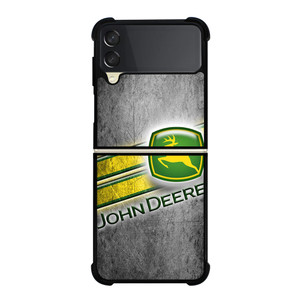 JOHN DEERE LOGO 3 Samsung Z Flip 3 Case JOHN DEERE LOGO 3 Samsung Z Flip 3 Case