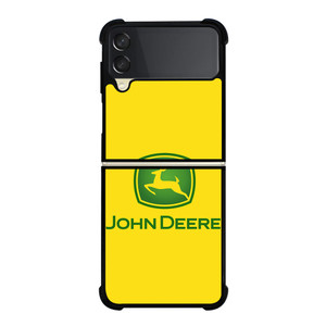 JOHN DEERE LOGO Samsung Z Flip 3 Case JOHN DEERE LOGO Samsung Z Flip 3 Case