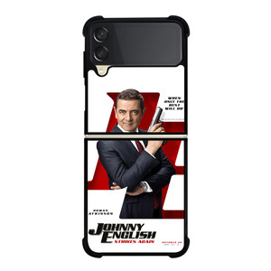 JOHNNY ENGLISH STRIKES AGAIN Samsung Z Flip 3 Case JOHNNY ENGLISH STRIKES AGAIN Samsung Z Flip 3 Case