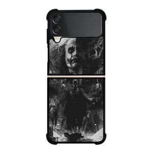 JOKER VS BATMAN Samsung Z Flip 3 Case JOKER VS BATMAN Samsung Z Flip 3 Case