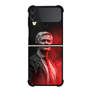 JOSE MOURINHO RED Samsung Z Flip 3 Case JOSE MOURINHO RED Samsung Z Flip 3 Case