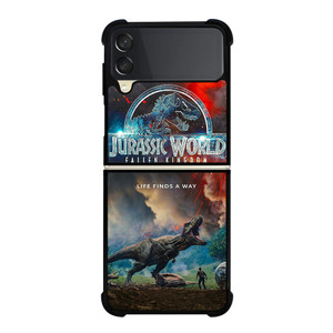 JURASSIC WORLD FALLEN KINGDOM Samsung Z Flip 3 Case JURASSIC WORLD FALLEN KINGDOM Samsung Z Flip 3 Case