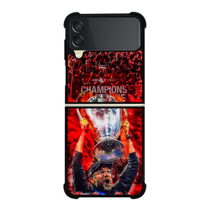 JURGEN KLOPP LIVERPOOL CHAMPIONS Samsung Z Flip 3 Case JURGEN KLOPP LIVERPOOL CHAMPIONS Samsung Z Flip 3 Case