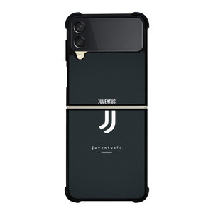 JUVENTUS LOGO Samsung Z Flip 3 Case JUVENTUS LOGO Samsung Z Flip 3 Case