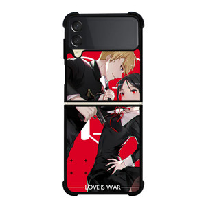 KAGUYA SAMA LOVE IS WAR 3 Samsung Z Flip 3 Case KAGUYA SAMA LOVE IS WAR 3 Samsung Z Flip 3 Case