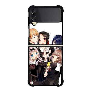 KAGUYA SAMA LOVE IS WAR 4 Samsung Z Flip 3 Case KAGUYA SAMA LOVE IS WAR 4 Samsung Z Flip 3 Case