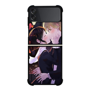 KAGUYA SAMA LOVE IS WAR CUTE 2 Samsung Z Flip 3 Case KAGUYA SAMA LOVE IS WAR CUTE 2 Samsung Z Flip 3 Case