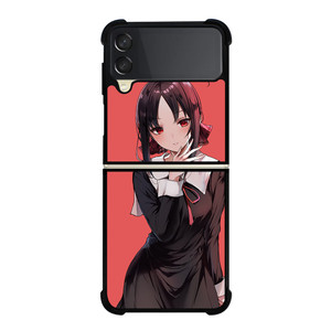 KAGUYA SAMA LOVE IS WAR SEXY Samsung Z Flip 3 Case KAGUYA SAMA LOVE IS WAR SEXY Samsung Z Flip 3 Case