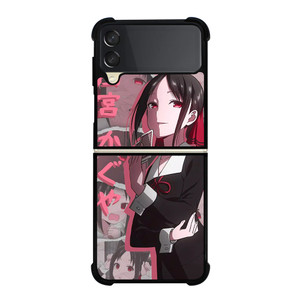 KAGUYA SAMA LOVE IS WAR Samsung Z Flip 3 Case KAGUYA SAMA LOVE IS WAR Samsung Z Flip 3 Case