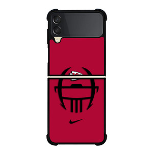 KANSAS CITY CHIEFS HELMET Samsung Z Flip 3 Case KANSAS CITY CHIEFS HELMET Samsung Z Flip 3 Case