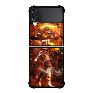KANSAS CITY CHIEFS Samsung Z Flip 3 Case KANSAS CITY CHIEFS Samsung Z Flip 3 Case