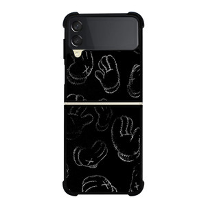 KAWS GLOVES 2 Samsung Z Flip 3 Case KAWS GLOVES 2 Samsung Z Flip 3 Case
