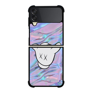 KAWS GLOVES Samsung Z Flip 3 Case KAWS GLOVES Samsung Z Flip 3 Case