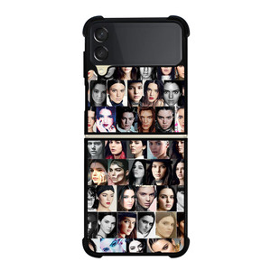 KENDALL JENNER COLLAGE Samsung Z Flip 3 Case KENDALL JENNER COLLAGE Samsung Z Flip 3 Case