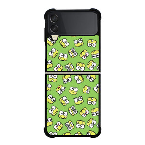 KEROPPI PATTERN 2 Samsung Z Flip 3 Case