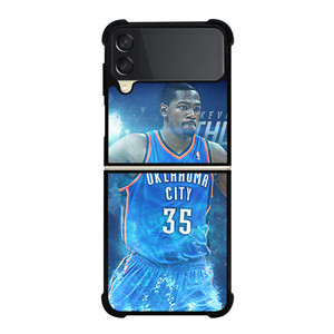KEVIN DURANT OKLAHOMA CITY Samsung Z Flip 3 Case KEVIN DURANT OKLAHOMA CITY Samsung Z Flip 3 Case