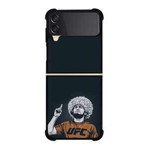 KHABIB NURMAGOMEDOV UFC Samsung Z Flip 3 Case KHABIB NURMAGOMEDOV UFC Samsung Z Flip 3 Case