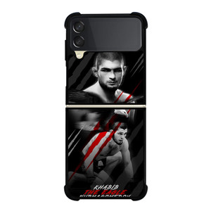 KHABIB NURMAGOMEDOV Samsung Z Flip 3 Case KHABIB NURMAGOMEDOV Samsung Z Flip 3 Case