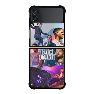 KID CUDI COLLAGE 2 Samsung Z Flip 3 Case KID CUDI COLLAGE 2 Samsung Z Flip 3 Case