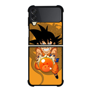 KID GOKU DRAGONBALL 2 Samsung Z Flip 3 Case KID GOKU DRAGONBALL 2 Samsung Z Flip 3 Case
