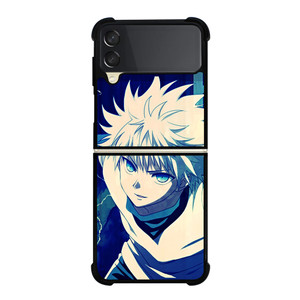 KILLUA ZOLDYCK HUNTER X HUNTER 3 Samsung Z Flip 3 Case KILLUA ZOLDYCK HUNTER X HUNTER 3 Samsung Z Flip 3 Case
