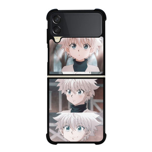 KILLUA ZOLDYCK HUNTER X HUNTER 4 Samsung Z Flip 3 Case