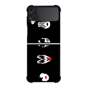 KISS BAND FACE Samsung Z Flip 3 Case KISS BAND FACE Samsung Z Flip 3 Case