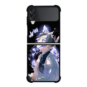 KOCHOU DEMON SLAYER 2 Samsung Z Flip 3 Case KOCHOU DEMON SLAYER 2 Samsung Z Flip 3 Case