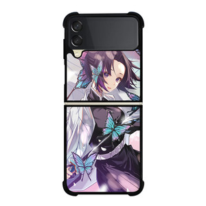 KOCHOU DEMON SLAYER Samsung Z Flip 3 Case KOCHOU DEMON SLAYER Samsung Z Flip 3 Case