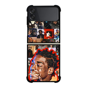 KODAK BLACK COLLAGE 3 Samsung Z Flip 3 Case KODAK BLACK COLLAGE 3 Samsung Z Flip 3 Case