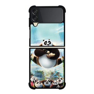 KUNGFU PANDA Samsung Z Flip 3 Case KUNGFU PANDA Samsung Z Flip 3 Case
