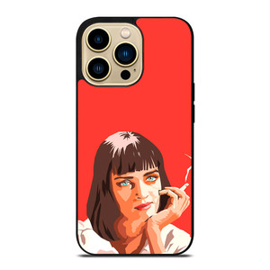 MIA WALLACE PULP FICTION iPhone 14 Pro Max Case