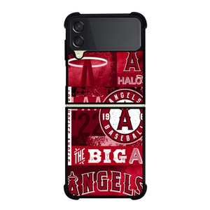 LA ANGELS OF ANAHEIM LOGO 3 Samsung Z Flip 3 Case LA ANGELS OF ANAHEIM LOGO 3 Samsung Z Flip 3 Case