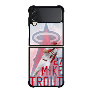 LA ANGELS OF ANAHEIM MIKE TROUT Samsung Z Flip 3 Case LA ANGELS OF ANAHEIM MIKE TROUT Samsung Z Flip 3 Case