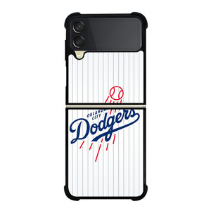 LA DODGERS LOGO MLB 3 Samsung Z Flip 3 Case LA DODGERS LOGO MLB 3 Samsung Z Flip 3 Case