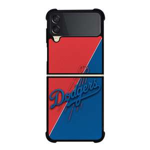 LA DODGERS LOGO MLB 4 Samsung Z Flip 3 Case LA DODGERS LOGO MLB 4 Samsung Z Flip 3 Case