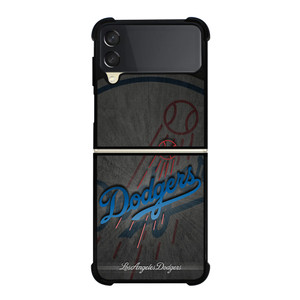 LA DODGERS LOGO MLB Samsung Z Flip 3 Case LA DODGERS LOGO MLB Samsung Z Flip 3 Case